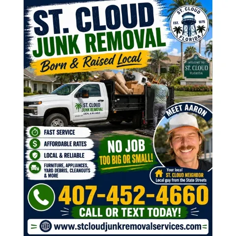 St Cloud Junk Removal Services