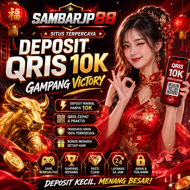 SAMBARJP88 - SAMBARJP 88 Situs Slot Deposit Qris 10K Gampang Victory