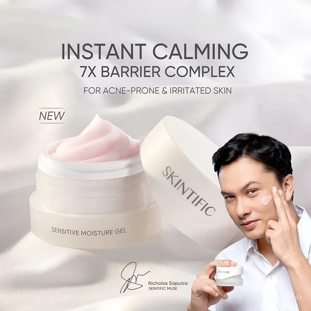 SKINTIFIC Sensitive Moisture Gel Calm & Repair 40 ml