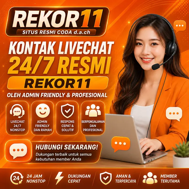 Kontak Livechat 24/7 Resmi Rekor11 Oleh Admin Friendly & Profesional