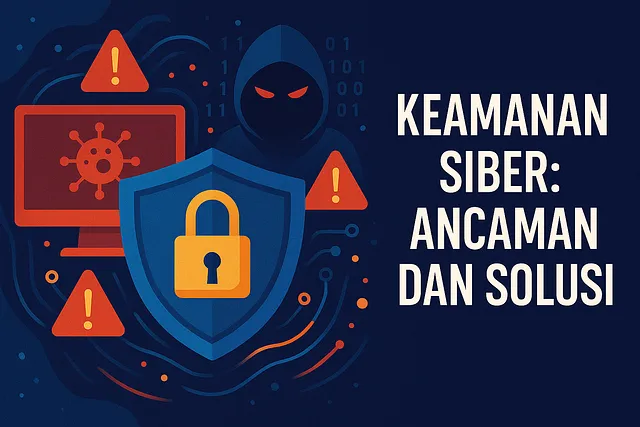 Gambar Keamanan Siber: Ancaman dan Solusi