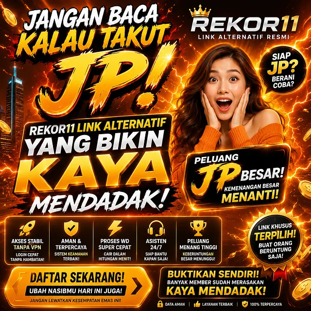 JANGAN BACA KALAU TAKUT JP! REKOR11 Link Alternatif yang Bikin Kaya Mendadak
