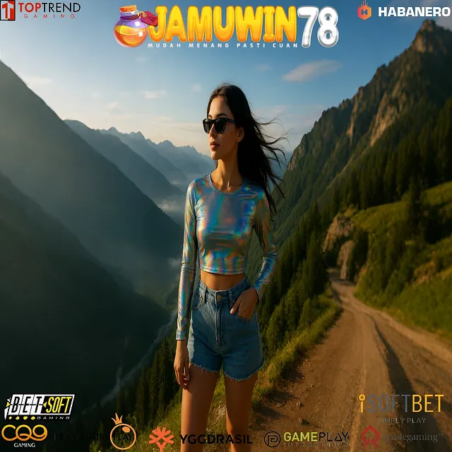 JAMUWIN78 Situs Slot Resmi Jackpot Besar & Aman