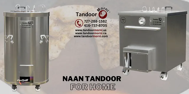Embark on a culinary adventure with our exquisite "Naan Tandoor For Home." Elevate your home-cooked meals to new heights with the convenience of an "electric naan tandoor," ensuring the authentic taste of freshly baked naan right in your kitchen. Explore the ease of having a "Naan Tandoor For Home nearby," offering the perfect solution for spontaneous cravings and delightful family gatherings. Opt for the charming and traditional appeal of a "round naan tandoor for home," or delve into the versatility of a "gas naan tandoor" or "charcoal naan tandoor" for that distinct smoky flavor. Whichever you choose, Tandoor Morni is your go-to destination, where quality meets innovation, providing over 10,000+ households in the USA with tandoors featuring a strong, thick clay pot, 4 wheels, and a lightweight design. Transform your home kitchen into a tandoori haven with our exceptional Naan Tandoors for Home.