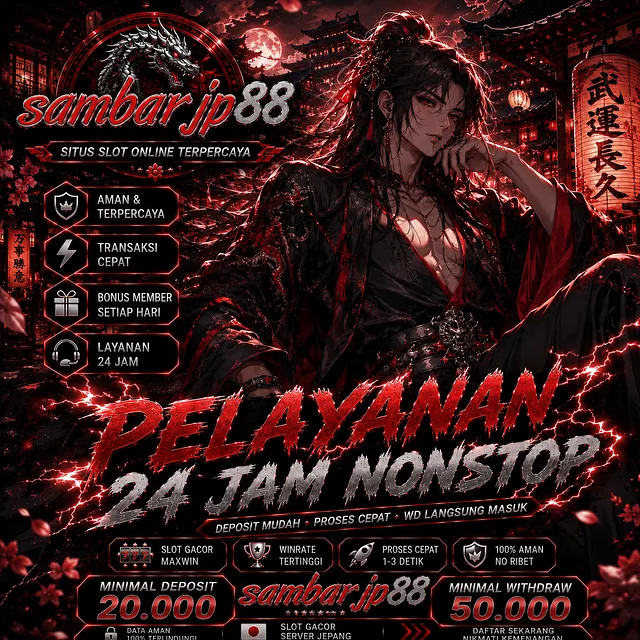 SAMBARJP88 ⛩️ » SAMBARJP 88 ⛩️ » Link Login & Daftar Layanan 24 Jam Nonstop