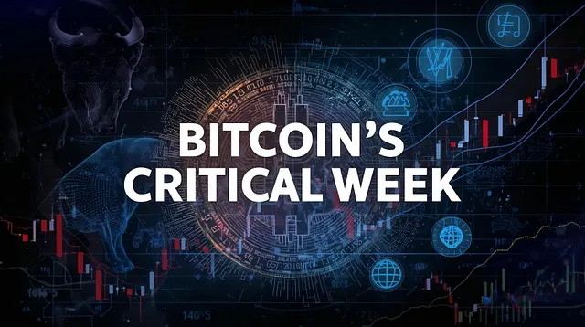 Bitcoin 關鍵一週：預測牛熊市場的 50 週線