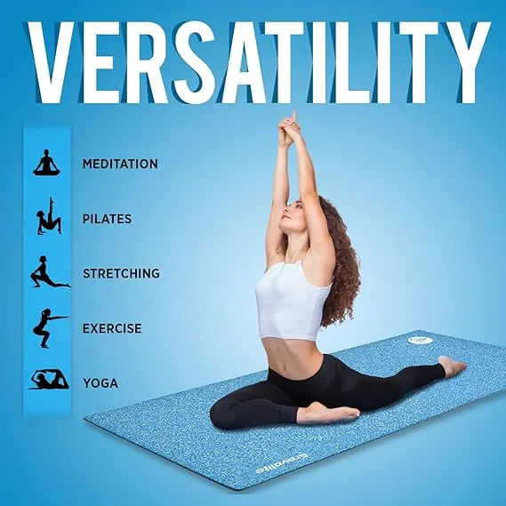 Premium Fitness Yoga Mat India