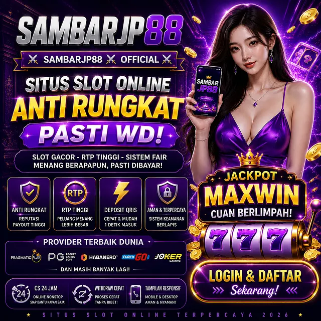 SAMBARJP88 - SAMBARJP 88 Daftar Online Sistem Pintar Slot Game