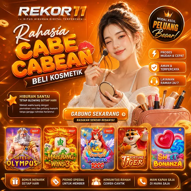 REKOR11 JP gacor Modal Minim Hasil Bisa Fantastis