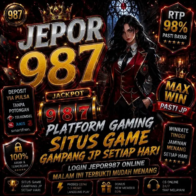 JEPOR987 : Login Dan Daftar Di Situs JEPOR987 Link Terpercaya