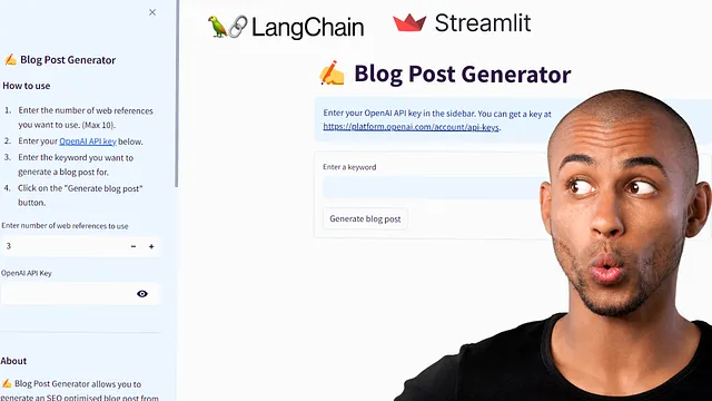 Creating an AI Blog Post Generator with LangChain: A Step-by-Step Guide