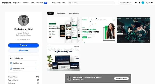 Behance Platform