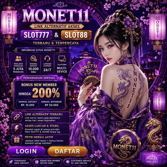 Monet11 | Link Alternatif Akses Slot777 & Slot88 Terbaru