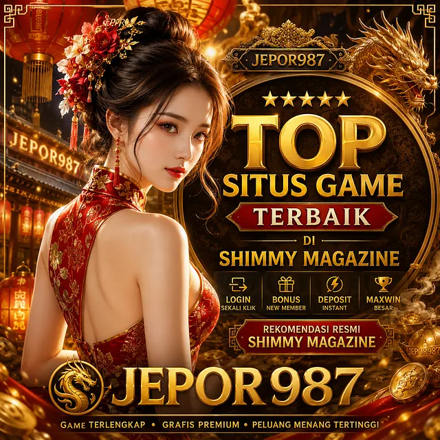[JEPOR] Top Situs Game Terbaik di Shimmy Magazine