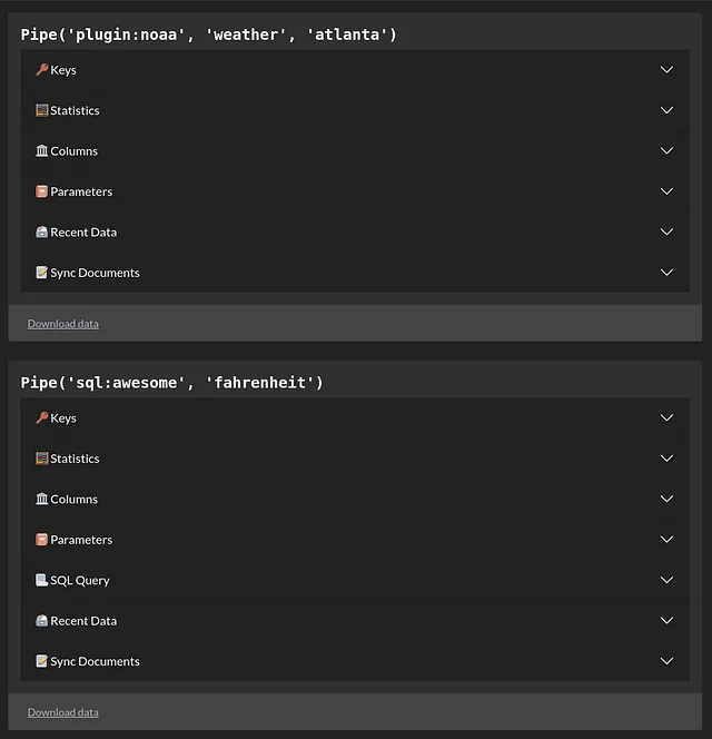 ETL的Docker Compose Meerschaum Compose 数据科学 第5张