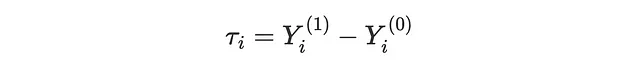 Effetto Individuale del Trattamento (ITE), immagine di Autore