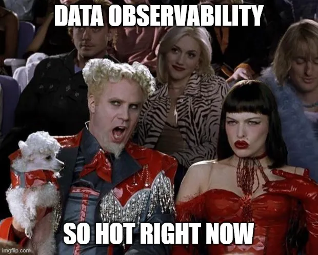 Data observability is so hot right now