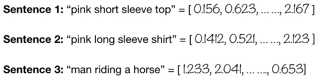 Embeddings di Testo