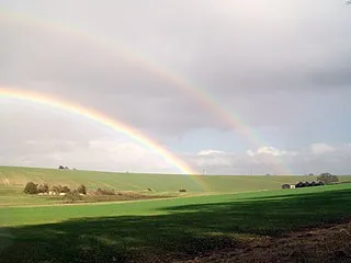 Un doppio arcobaleno (CC BY-SA 2.0)