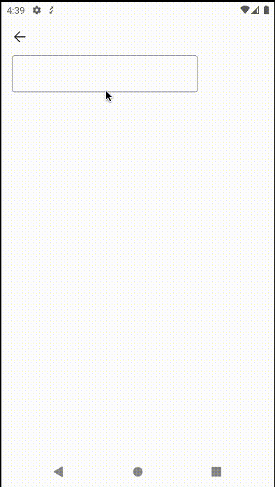 Problem z klawiaturą w Compose 1.4.0