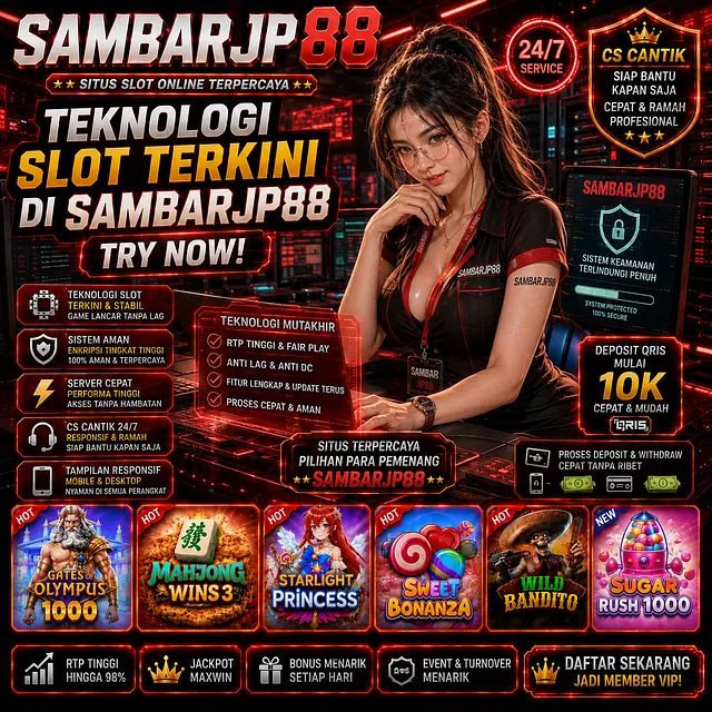 SAMBARJP88 - SAMBARJP 88 Login Cepat Arena Tempur Auto Maxwin Hari Ini