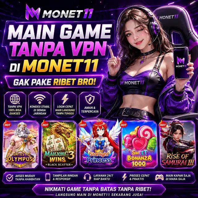 MONET11 Cuan Maksimal Link Alternatif Bikin Penasaran Terus