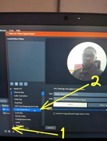 Image Mask/Blend Option