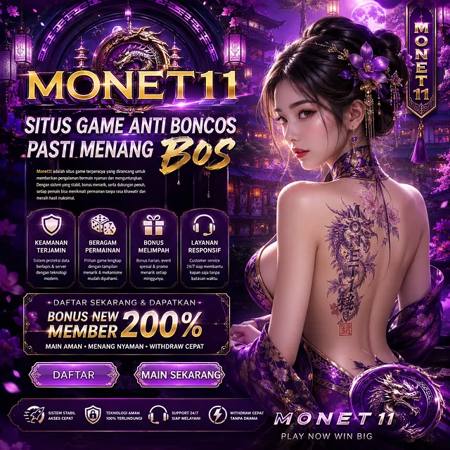 MONET11 Cuan Mantap Login Cepat Bikin Deg Degan Setiap Hari