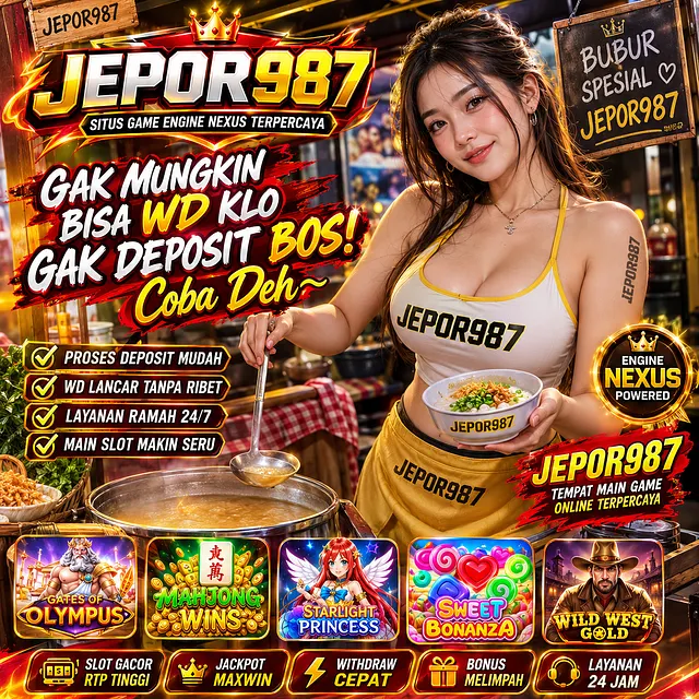 JEPOR987 | Gak Mungkin Bisa WD Klo Gak Deposit Bos! Coba Deh~