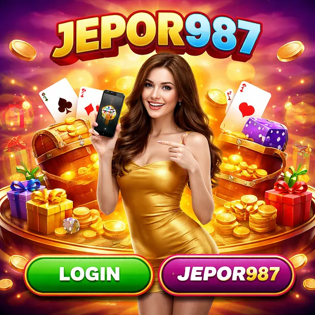 Jepor987 Login & Daftar, Platform Gaming Online Terpercaya dan Seru
