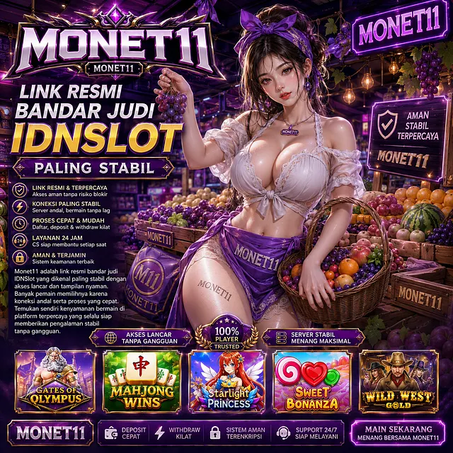 MONET11 Alternatif Mantap Strategi Pro Winrate Harian