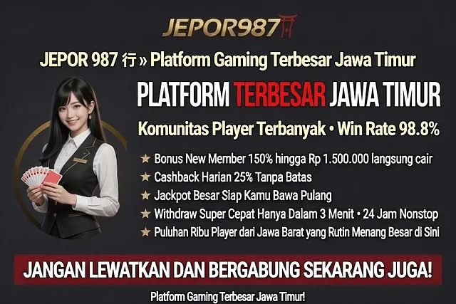 JEPOR987 ⛩️ » JEPOR 987 ⛩️ » Platform Gaming Terbesar Jawa Timur