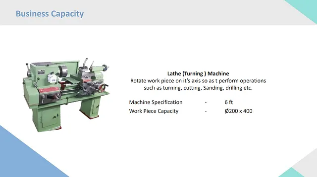 Lathe Machine