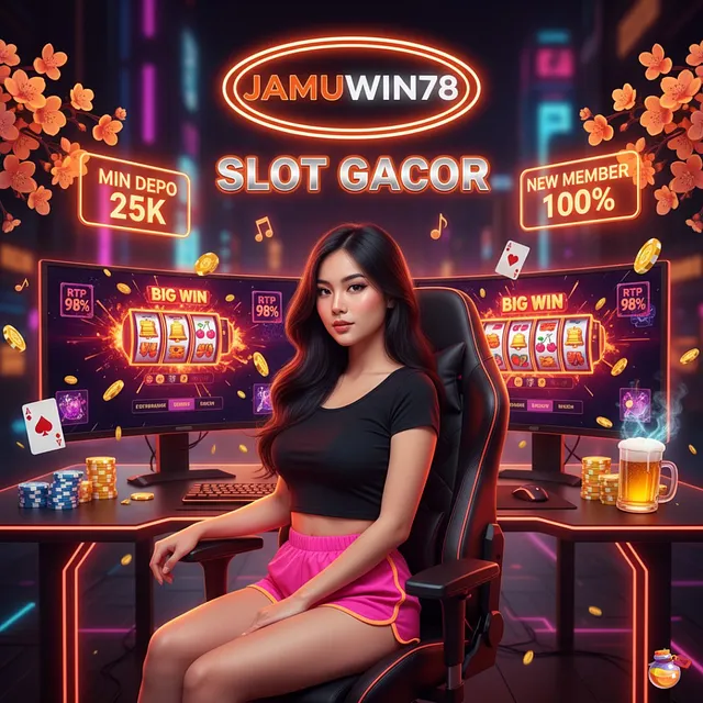 JAMUWIN78 - Website Slot Game Super Maxwin Cek Sekarang