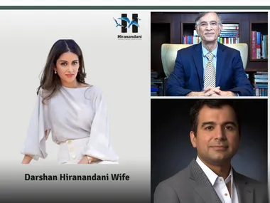 Darshan Hiranandani Wife