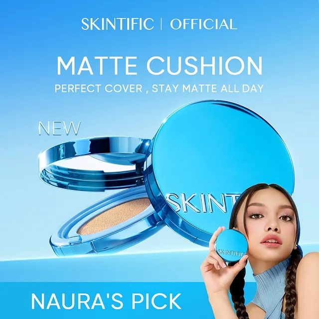 Pratinjau Skintific Perfect Stay Velvet Matte Cushion 11ml