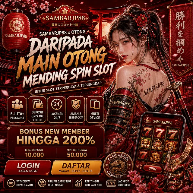 SAMBARJP88 - SAMBARJP 88 Arena Tempur RTP 98 Cuan Harian Gak Ribet
