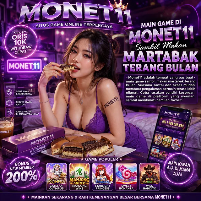 MONET11 - MONET 11 Alternatif Eksklusif Bonus Harian Target Cuan