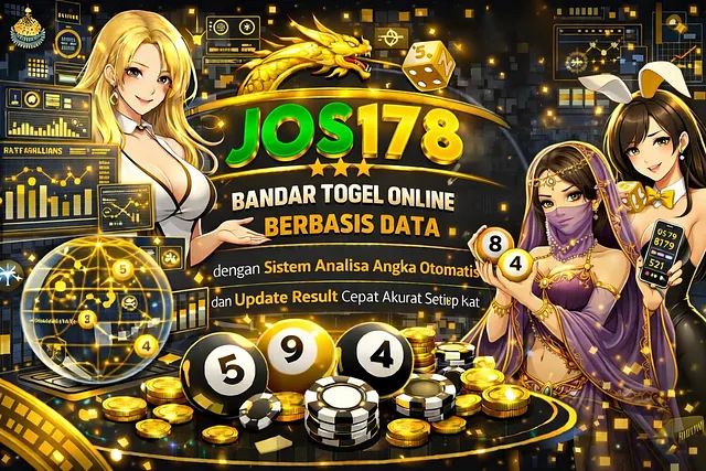 JOS178 platform slot resmi berbasis data dengan sistem analisa angka otomatis dan update result harian akurat setiap waktu