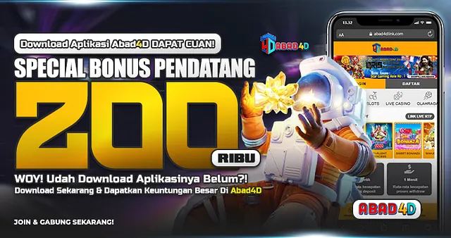Banner promosi ABAD4D - Slot Online MAXWIN & Casino Terpercaya