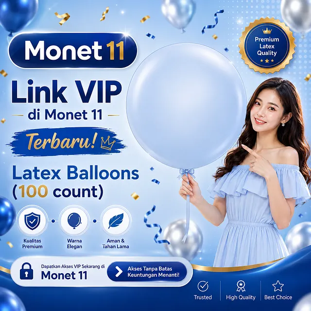 Monet11 Link VIP di Monet 11″ Latex Balloons (100 count) Terbaru– instaballoons Wholesale