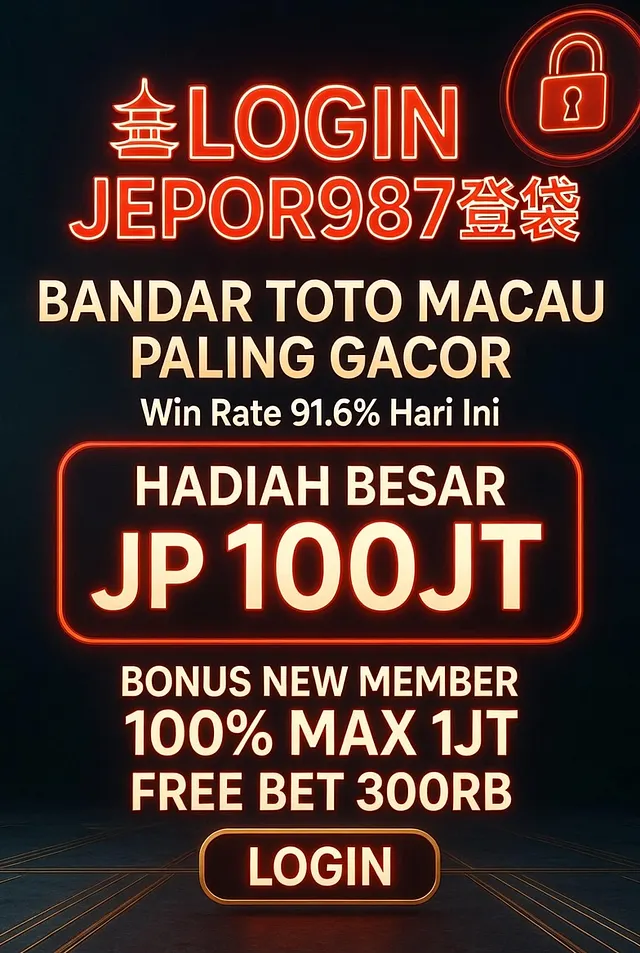JEPOR987 ⛩️ » JEPOR 987 » Login » Bandar Toto Macau Inovatif Hoki