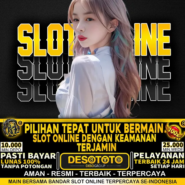 DESOTOTO Slot Anti Rungkad Cuma Ada Disini Mesti Coba Gih image 1