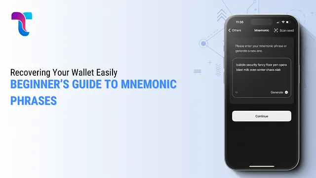 A Beginner’s Guide to Mnemonic Phrases: Recovering Your Wallet Easily