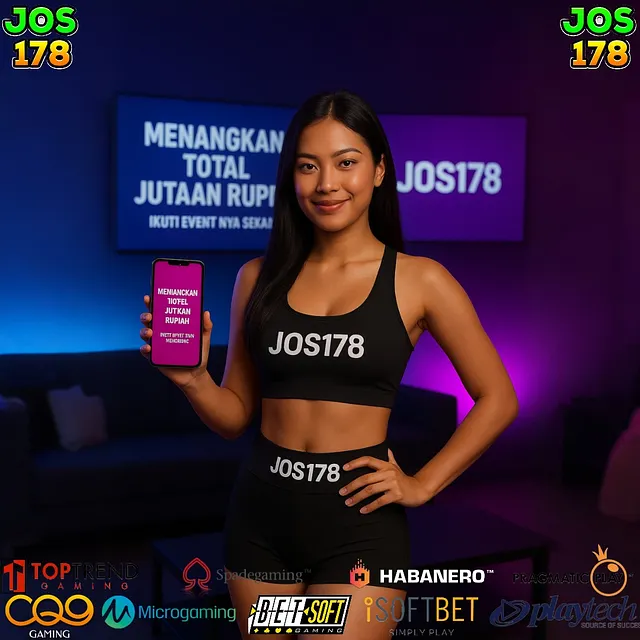 JOS178 Slot Online Terpercaya dengan Winrate Tinggi dan Bonus
