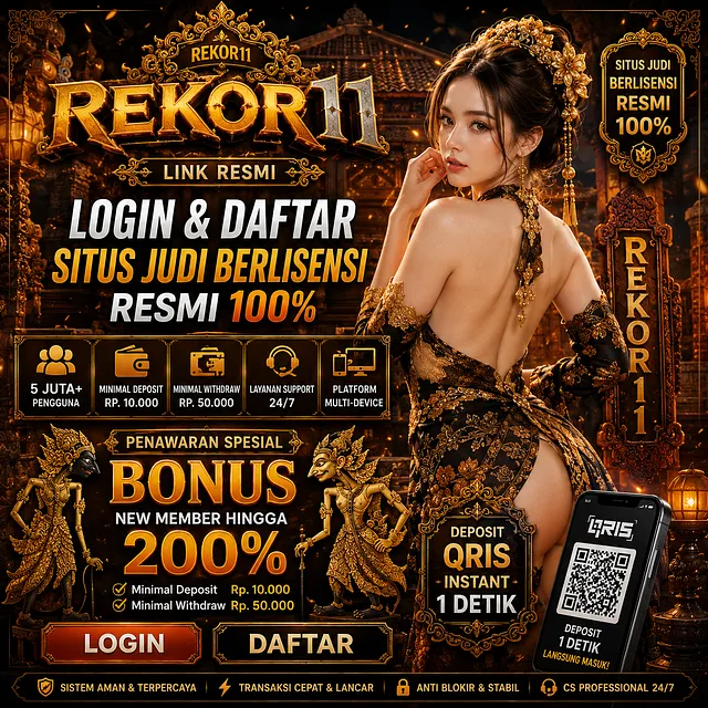REKOR11 - REKOR 11 Login Slot Cepat JP Besar Terpercaya Hari Ini