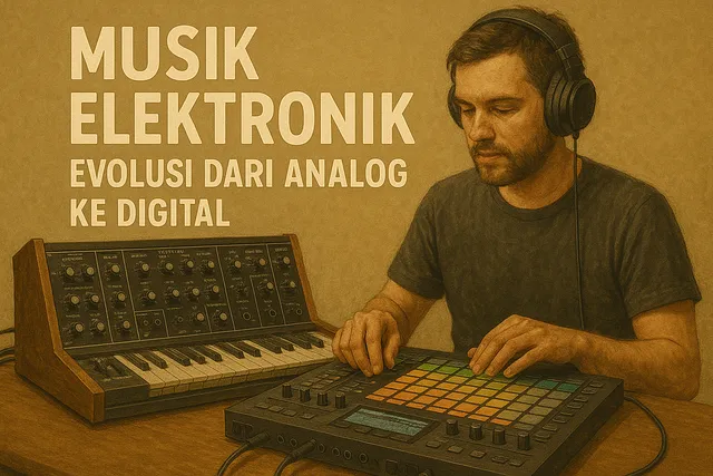 Gambar Musik Elektronik: Evolusi dari Analog ke Digital