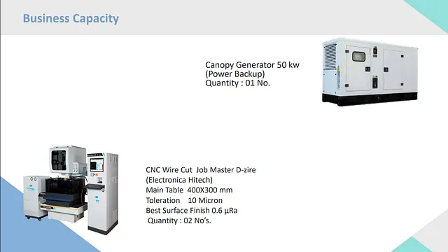 CNC Wire Cut & Tool Room