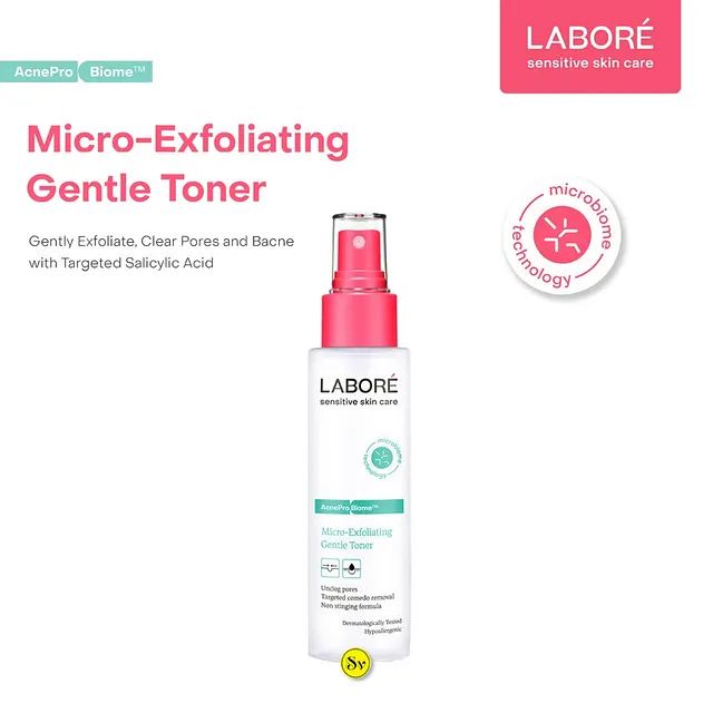 LABORE AcnePro Biome Micro Exfoliating Gentle Toner