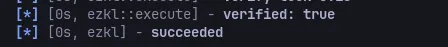 Proof successfully verified :)